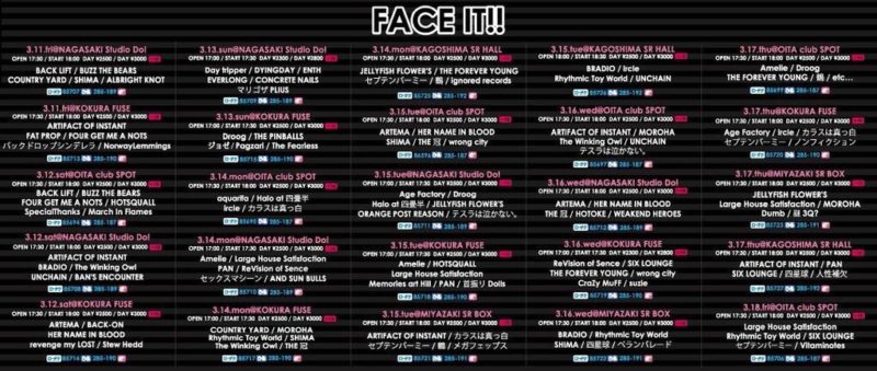 FACE IT!!