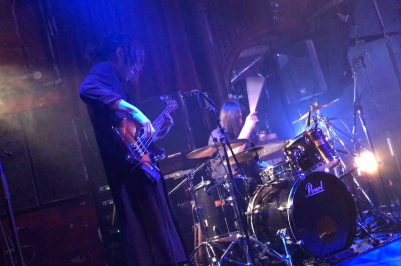 イガラシ × komaki × 即興