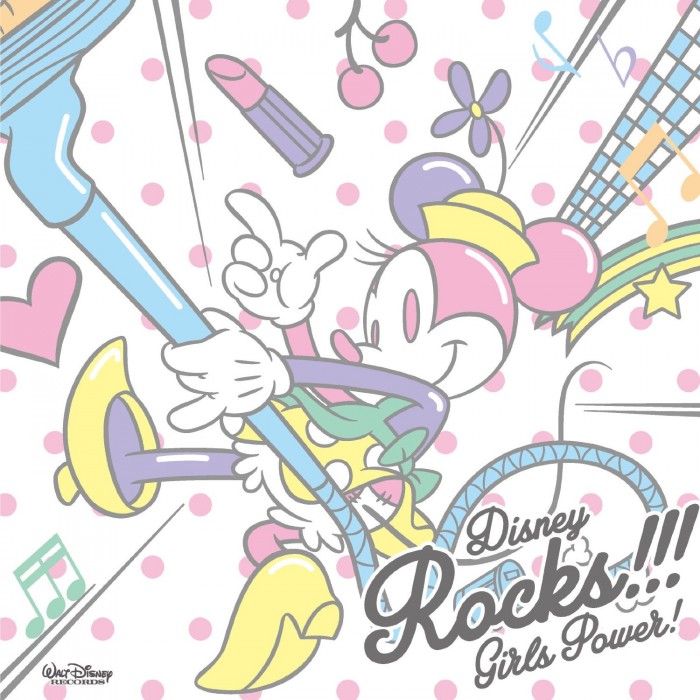 WALT DISNEY RECORDS Disney Rocks!!! Girl’s Power!