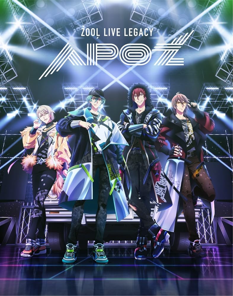 ZOOL LIVE LEGACY APOZ Blu-ray BOX -Limited Edition-